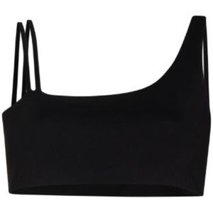Live the Process Crescent Bra Top - M - Black